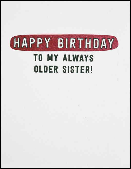 happy birthday cards for elder sister