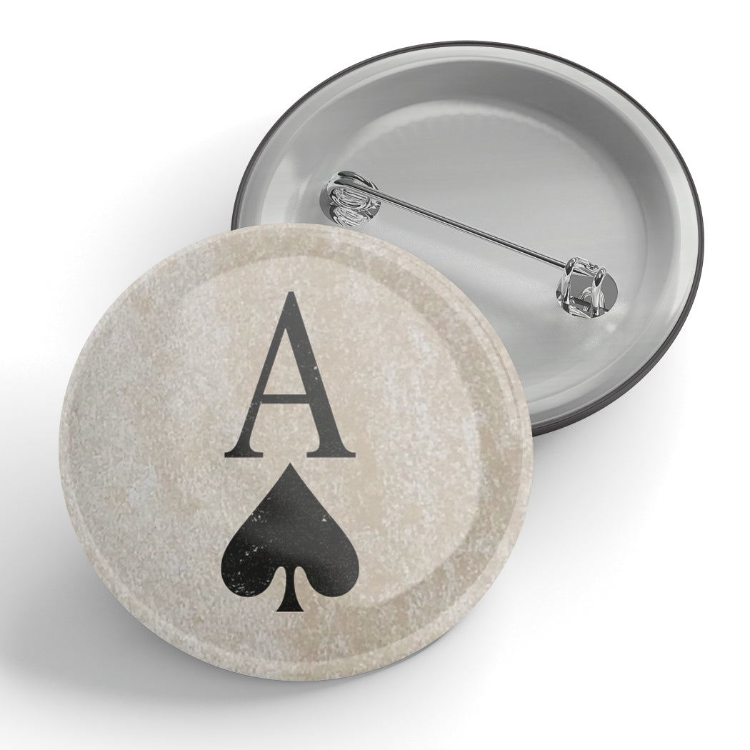 Ace of Spades Button