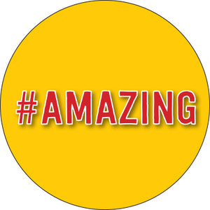 #Amazing Button