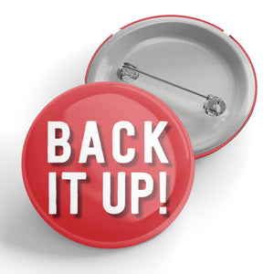 Back It Up! Button