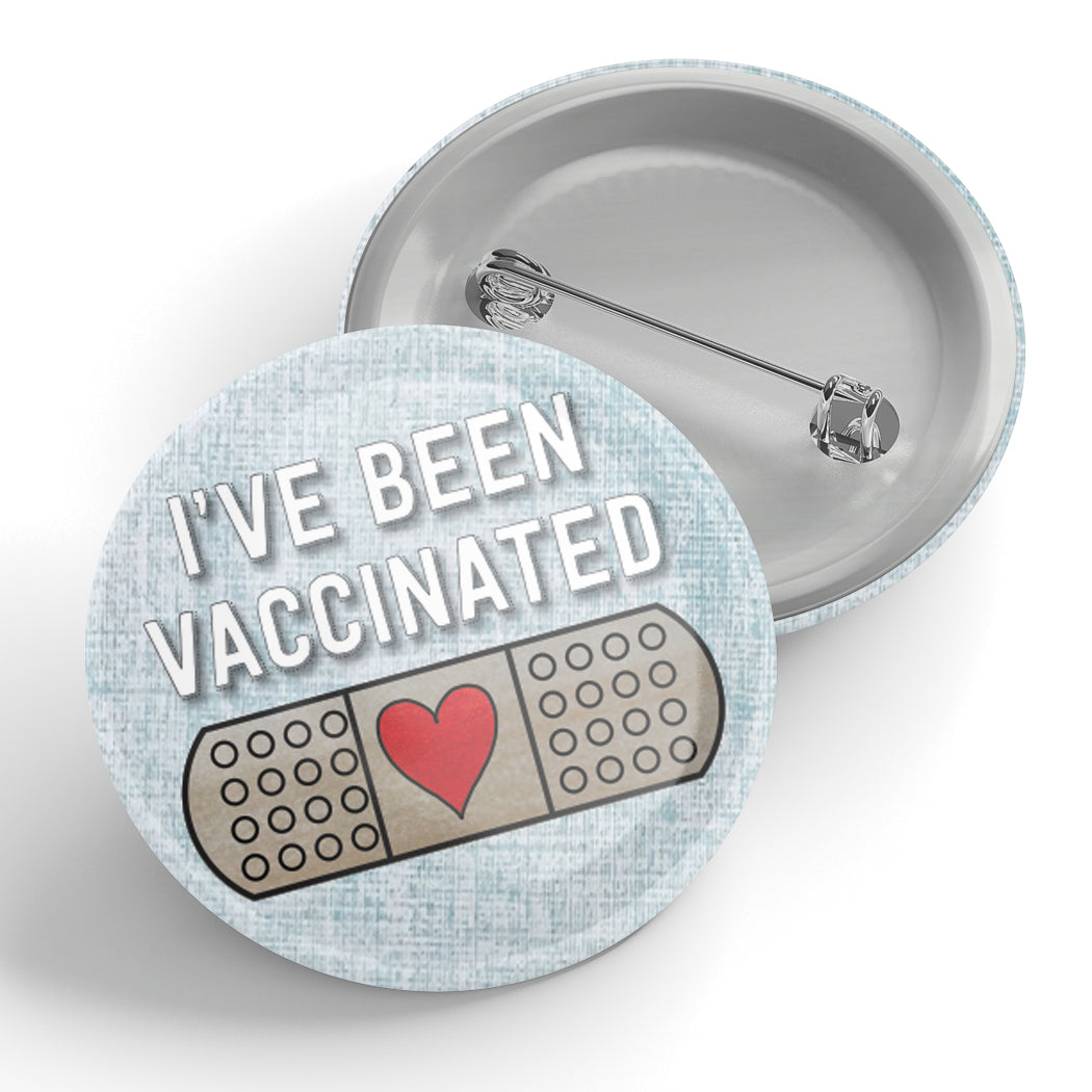 I've Been Vaccinated Button