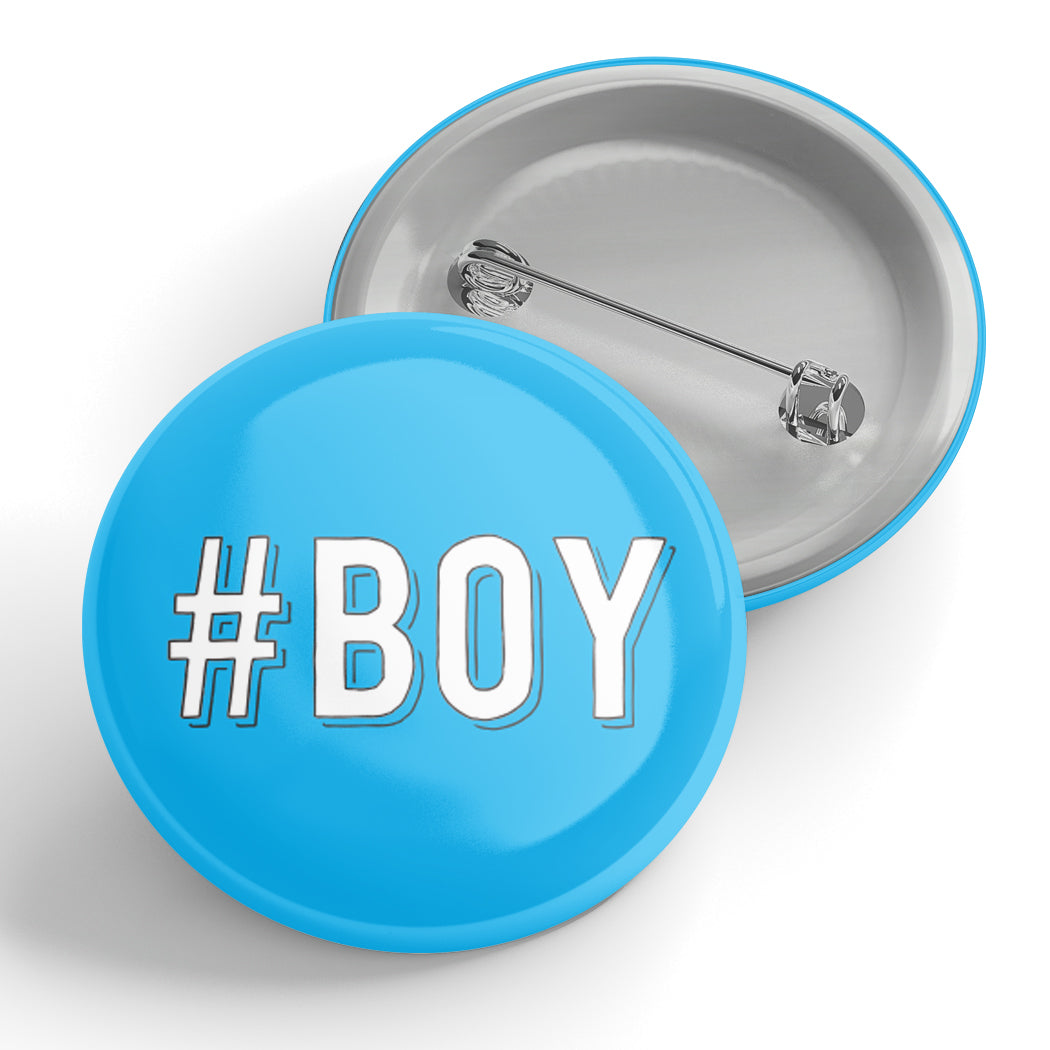 #Boy Button-Wholesale