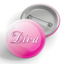 Load image into Gallery viewer, Diva Button