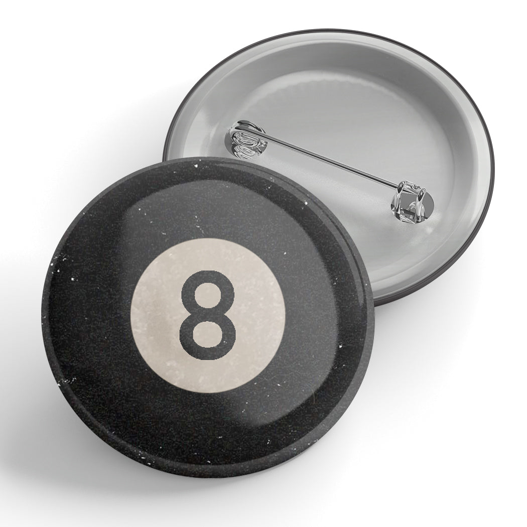 Eight Ball Button