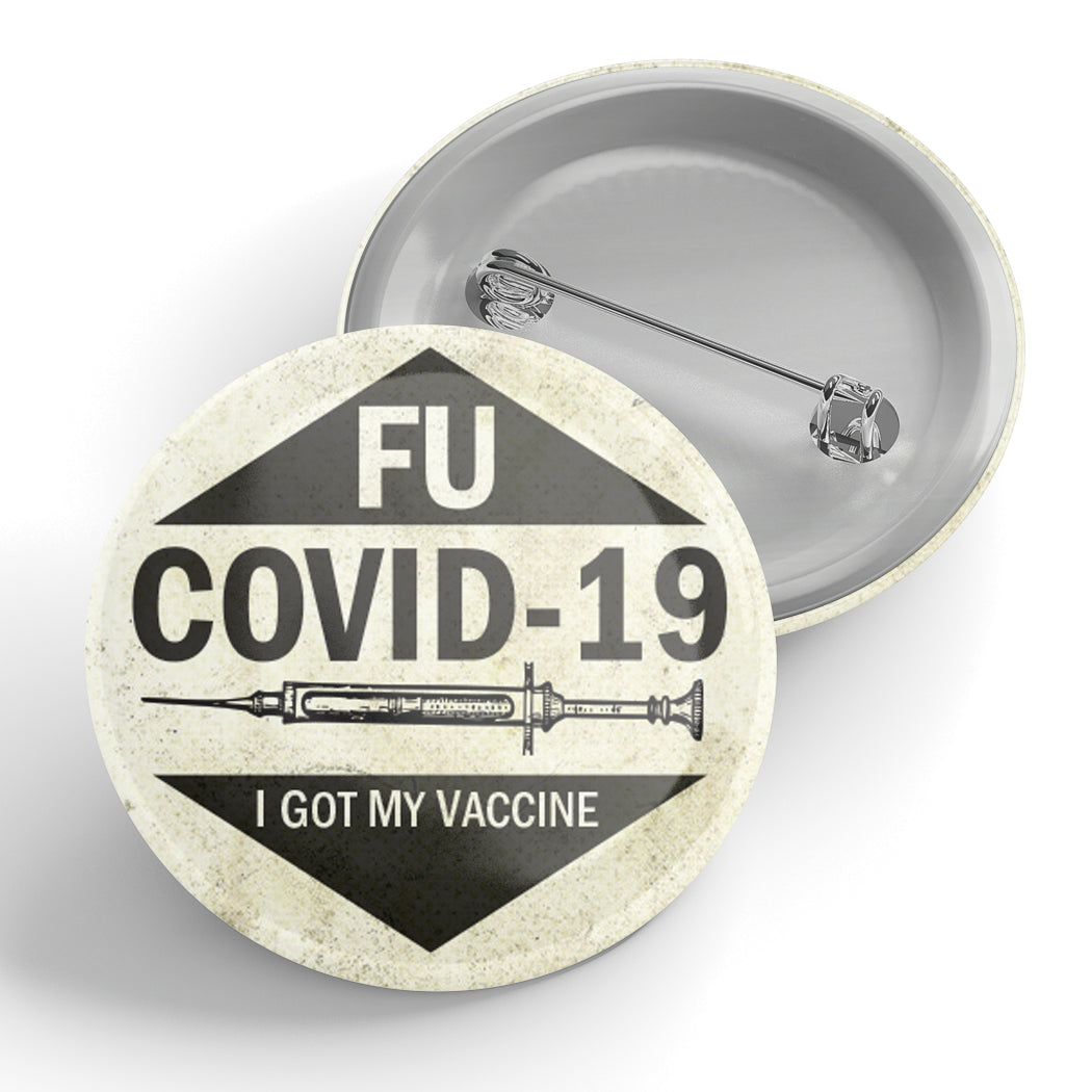 FU COVID-19 Button