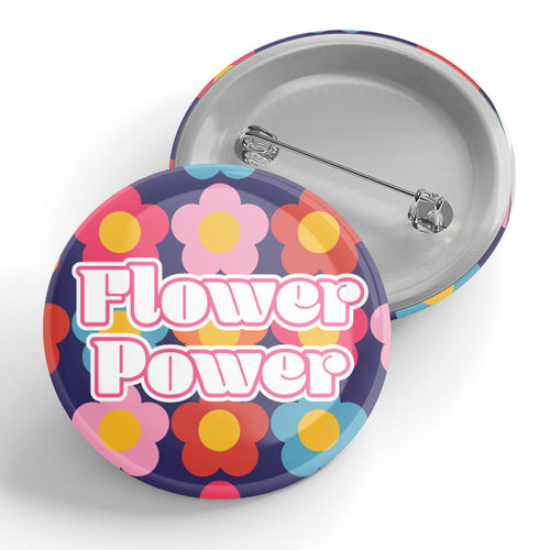 Flower Power Button