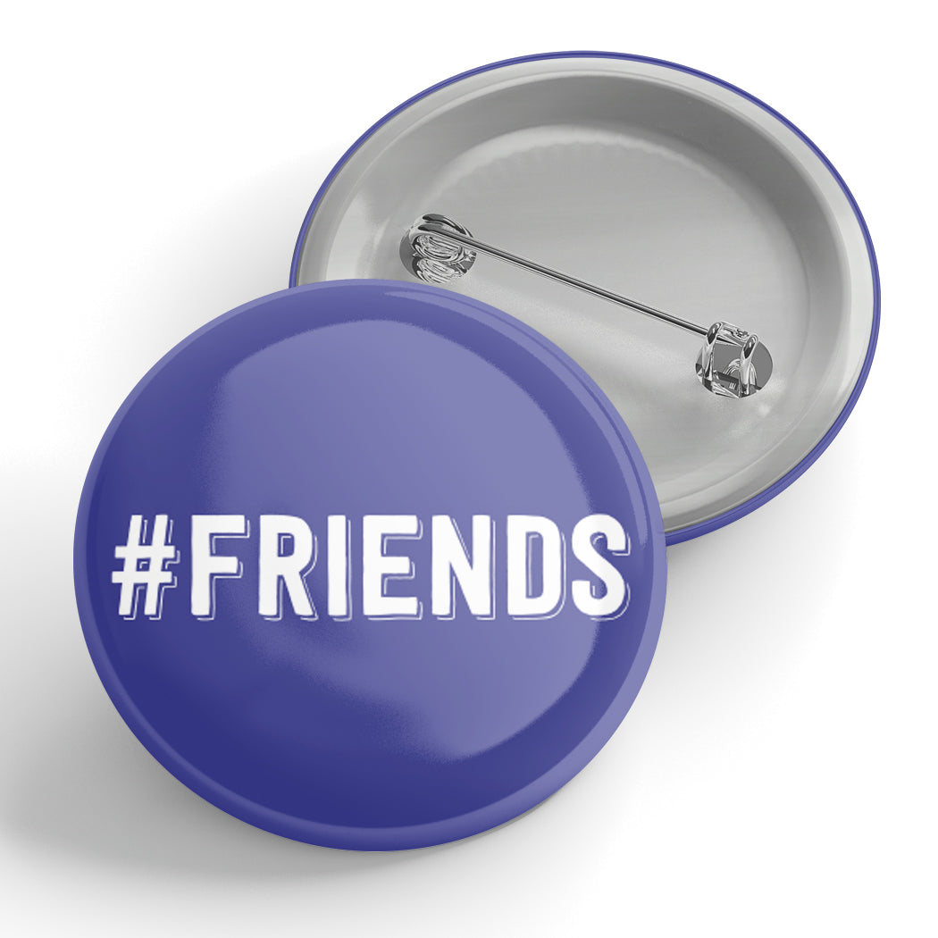 #Friends Button