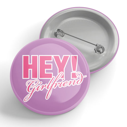 Hey! Girlfriend Button