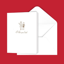 Load image into Gallery viewer, I like you best! Greeting Card