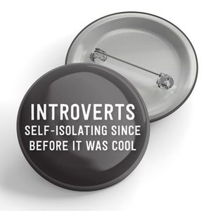 Introverts... Button