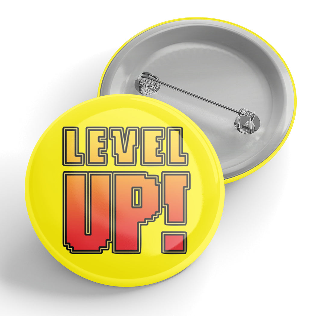 Level Up! Button