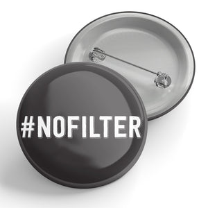 No Filter Hashtag Button