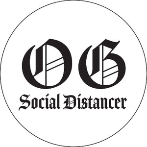 OG Social Distancer Button