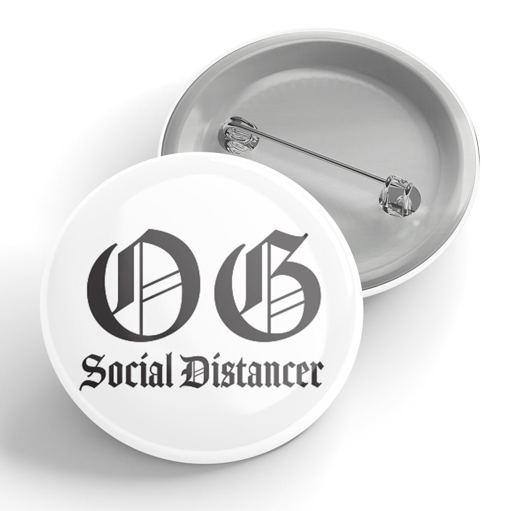 OG Social Distancer Button