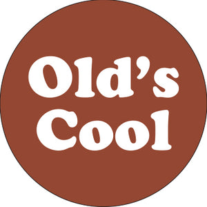 Old's Cool Brown Button