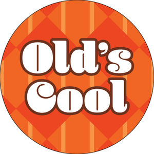 Old's Cool Orange Button