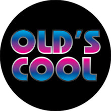 Load image into Gallery viewer, Old&#39;s Cool 80&#39;s Metal Button