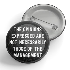 The Opinions Expressed Button