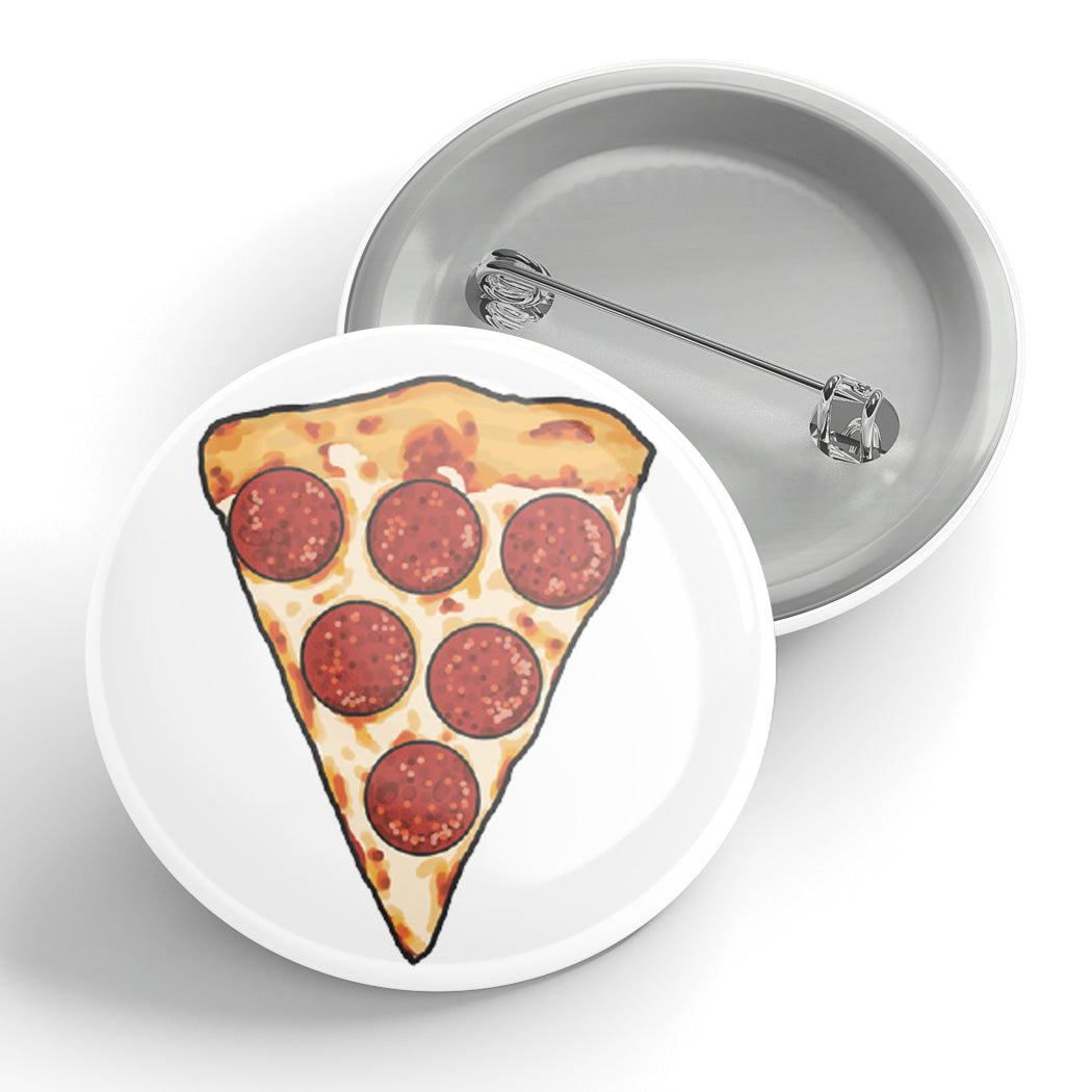 Slice of Pizza Button