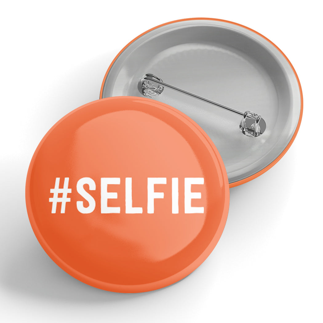 #Selfie Button