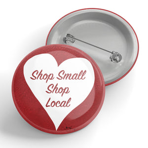 Shop Small Shop Local Button