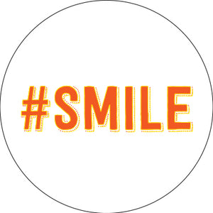 #Smile Button