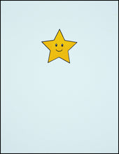 Load image into Gallery viewer, Happy Star Card