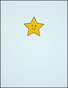 Happy Star Card