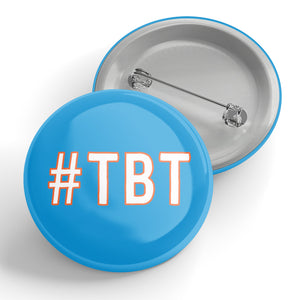 #TBT (Throw Back Thursday) Button