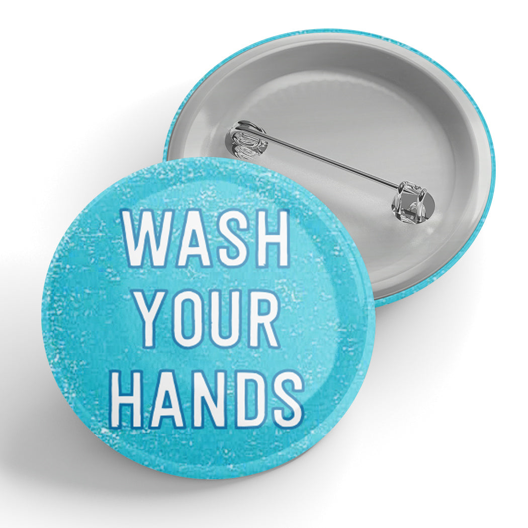 Wash Your Hands Button