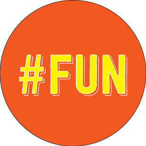 #Fun Button